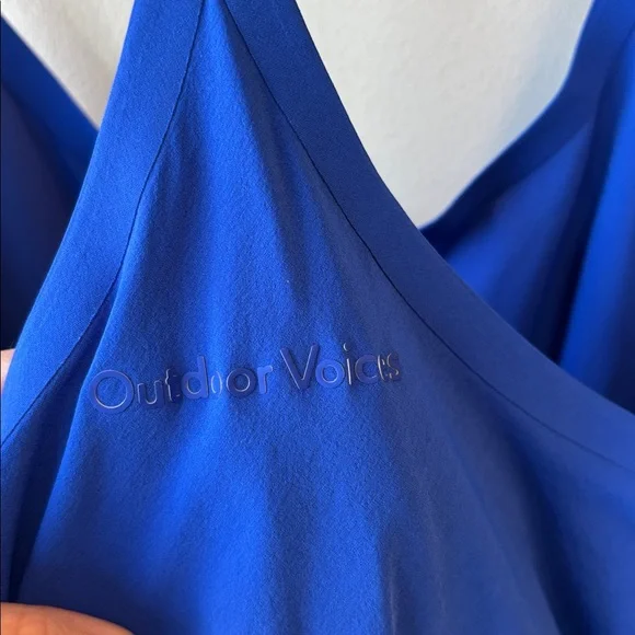 Outdoor Voices Blue Dress - Picture 3 of 6